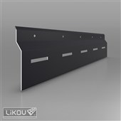 LIKOV Ukončovací lišta k nopové fólii AL pro NOP 8 mm provětrávací délka 2m